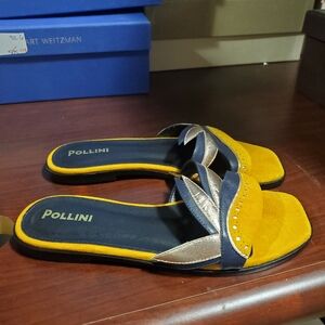 Sz 36 NIB $370 Pollini flats